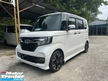 2018 HONDA N BOX CUSTOM 660 TURBO