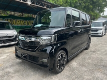 2018 HONDA N BOX CUSTOM 660 TURBO