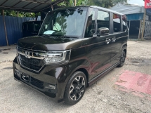 2018 HONDA N BOX CUSTOM 660 TURBO