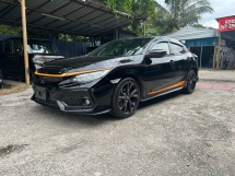 2018 HONDA CIVIC 1.5 TURBO FK7