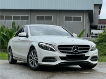 2014 MERCEDES-BENZ C-CLASS C200 2.0 AVANTGARDE 