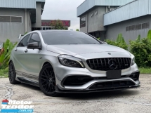 2016 MERCEDES-BENZ A-CLASS A45 AMG FACELIFT CARBON FIBRE PACKAGE