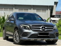 2018 MERCEDES-BENZ GLC 250 AMG 55K KM MILEAGE