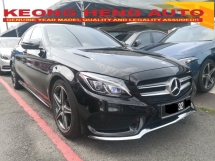 2016 梅赛德斯-奔驰 C 级 C250 AMG 本地制造年份 2016 WILAYAH PlatNO.32全景屋顶满载 ((( 2 两年保修 )))
