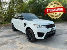 2016 LAND ROVER RANGE ROVER SPORTS 3.0 PETROL HSE DYNAMIC