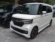2018 HONDA N BOX 660 (A) TIRBO CUSTOM JF3 MODEL