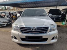 2011 丰田 HILUX 2.5cc 4X4 双驾驶室 (CKD) 寄存器 2011
