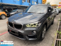 2016 BMW X1 S DRIVE 20I CKD 74K KM FSR FREE 2 YEARS WARRANTY