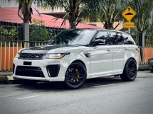 2019 LAND ROVER RANGE ROVER SPORT SVR 5.0 V8 SUPERCHARGED - Carbon - Cement Grey