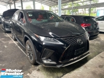 2020 LEXUS RX300 F SPORT SUNROOF MOONROOF 360 SURROUND CAMERA POWER BOOT HUD BSM SYSTEM FACELIFT 20 SPORT WHEEL 