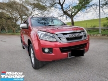 2015 ISUZU D-MAX 2.5L (A) DIESEL TURBO YEAR END SALE 1 YEAR WARRATY