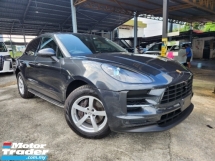 2019 PORSCHE MACAN Sport Chrono Package (Grade 4.5) Full Spec Panoramic Roof PDLS Headlamp 360 Camera Keyless Entry