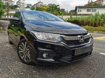 2018 HONDA CITY 1.5 V FACELIFT Low mileage Leather Seat Ori Paint