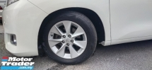 2012 TOYOTA ALPHARD 3.5cc V6 MODEL (A) REG 2012, 135K KM WARANTI 2TAHUN