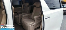 2012 TOYOTA ALPHARD 3.5cc V6 MODEL (A) REG 2012, 135K KM WARANTI 2TAHUN