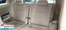 2012 TOYOTA ALPHARD 3.5cc V6 MODEL (A) REG 2012, 135K KM WARANTI 2TAHUN