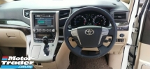 2012 TOYOTA ALPHARD 3.5cc V6 MODEL (A) REG 2012, 135K KM WARANTI 2TAHUN