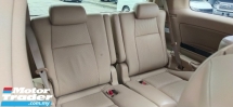 2012 TOYOTA ALPHARD 3.5cc V6 MODEL (A) REG 2012, 135K KM WARANTI 2TAHUN