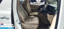 2012 TOYOTA ALPHARD 3.5cc V6 MODEL (A) REG 2012, 135K KM WARANTI 2TAHUN