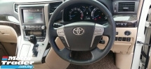 2012 TOYOTA ALPHARD 3.5cc V6 MODEL (A) REG 2012, 135K KM WARANTI 2TAHUN