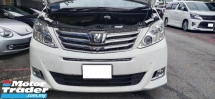 2012 TOYOTA ALPHARD 3.5cc V6 MODEL (A) REG 2012, 135K KM WARANTI 2TAHUN