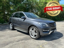 2012 MERCEDES-BENZ ML-CLASS ML350 AMG SUV SPORTS