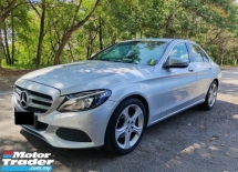 2016 MERCEDES-BENZ C-CLASS C200 2.0L CGI AVANTGARDE (A) - MUST VIEW