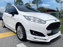 2014 FORD FIESTA 1.0 TURBO ECO BOOST/ORI FIESTA BODYKIT/6 SPEED/SEMI LEATHER SEAT/FULL L0AN/1 OWNER/1 YEAR WARRANTY 