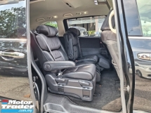 2019 HONDA ODYSSEY 2.4 ABSOLUTE 7 SEATER HONDA SENSING 2019 YEAR RECOND.BLACK INTERIOR,ROOF MONITOR, ODYSSEY 20 UNIT.