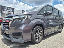 2020 HONDA STEPWAGON Step WGN 1.5 STEPWAGON Spada MPV 8 SEATER 2020 YEAR UNREGISTER. 80 UNIT READY STOCK.