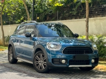 2017 MINI Countryman 1.5 LOCAL CBU UNIT