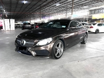 2016 MERCEDES-BENZ C-CLASS C200 AMG FULL SERVICE RECORD