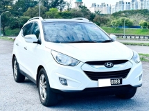 2010 HYUNDAI TUCSON 2.0 Premium SUV. 2010 YEAR. PANAROMIC ROOF, REVERSE CAMERA, SMART KEY. END YEAR PROMOTION.