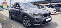 2016 BMW X1 S DRIVE 20i (A) 74K KM, F/SERVICE, 2YRS WARRANTY 