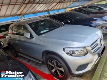 2017 MERCEDES-BENZ GLC 200 2.0cc (CKD) (PERCUMA 2 Y WRTY) REGISTER 2017