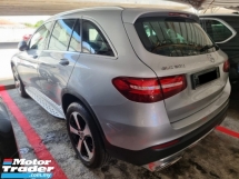 2017 MERCEDES-BENZ GLC 200 2.0cc (CKD) (PERCUMA 2 Y WRTY) REGISTER 2017