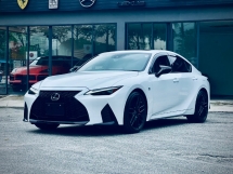 2021 LEXUS IS 300 F Sport Mode Black S 2.0L (A) - Alcantara Seat