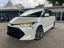 2019 TOYOTA ESTIMA 2.4 AERAS PREMIUM New Facelift UNREG 7 Seater 