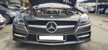 2013 梅赛德斯-奔驰 SLK SLK200 1.8cc AMG 车型 (一个) 联合王国, 73ķKM,  2年保修期