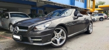 2013 梅赛德斯-奔驰 SLK SLK200 1.8cc AMG 车型 (一个) 联合王国, 73ķKM,  2年保修期