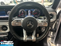 2019 MERCEDES-BENZ G63 4.0 /JAPAN SPEC /BLACK INTERIOR /BURMESTER SOUND 