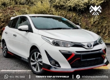 2019 TOYOTA YARIS 1.5 G