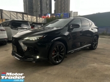 2022 LEXUS NX 350 2.4 TURBO /TRD BODYKIT /PANAROMIC ROOF /UNREG