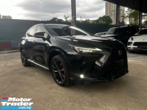 2022 LEXUS NX 350 2.4 TURBO /TRD BODYKIT /PANAROMIC ROOF /UNREG