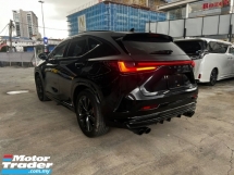 2022 LEXUS NX 350 2.4 TURBO /TRD BODYKIT /PANAROMIC ROOF /UNREG