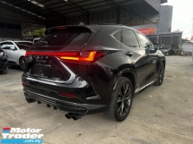 2022 LEXUS NX 350 2.4 TURBO /TRD BODYKIT /PANAROMIC ROOF /UNREG
