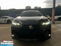 2022 LEXUS NX 350 2.4 TURBO /TRD BODYKIT /PANAROMIC ROOF /UNREG