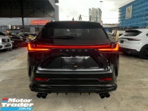 2022 LEXUS NX 350 2.4 TURBO /TRD BODYKIT /PANAROMIC ROOF /UNREG