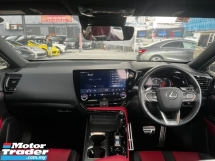 2022 LEXUS NX 350 2.4 TURBO /TRD BODYKIT /PANAROMIC ROOF /UNREG