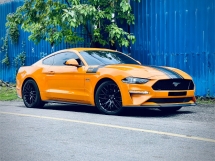2019 FORD MUSTANG GT COUPE - Recaro Bucket Seat - Super Loud Exhaust